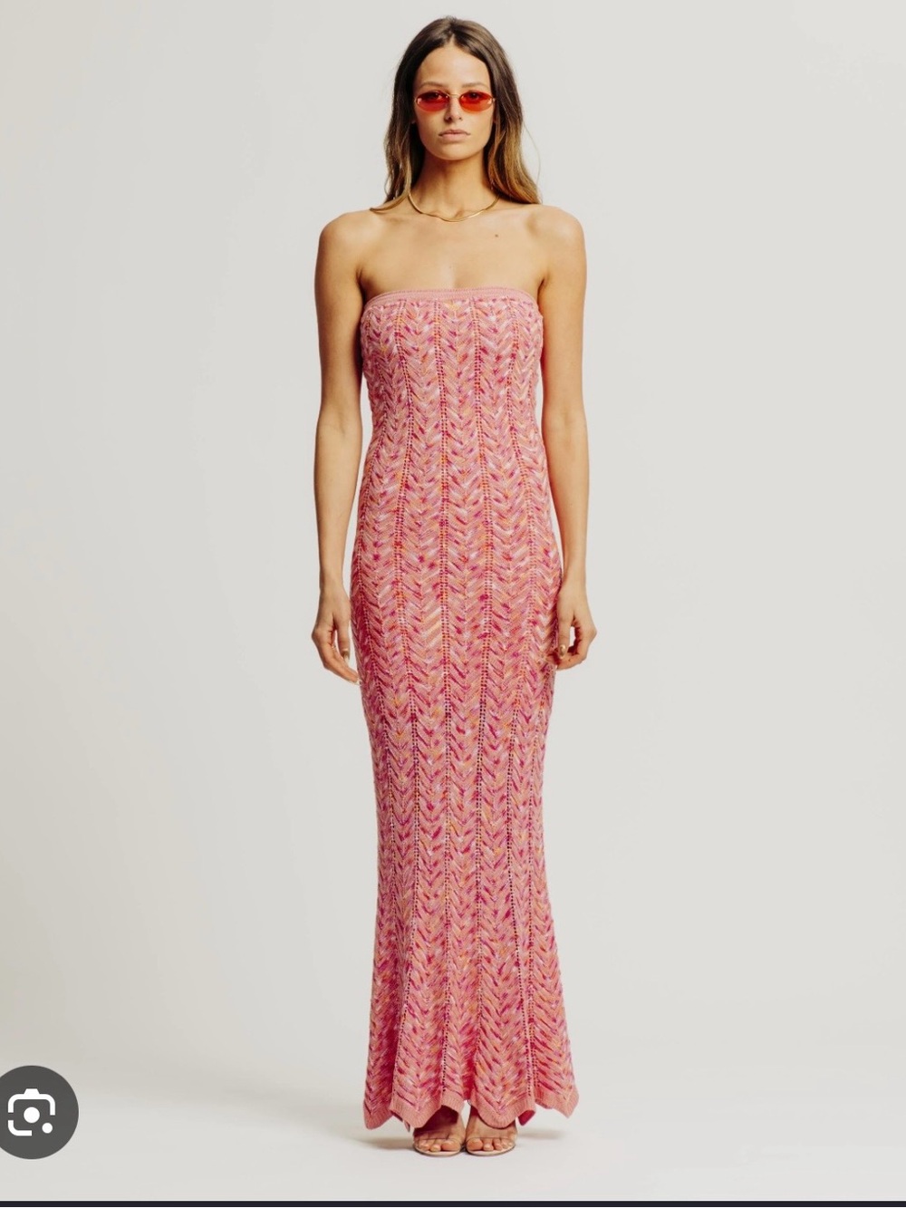 Torn By Ronny Kobo maxi dress